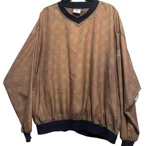 XL rare (employees only) Vintage munsingwear plaid breyers ice cream sweatshirt.